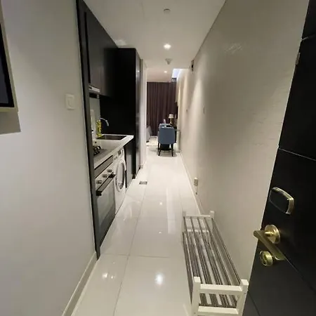 Homes2Retreat - Chic Studio In Damac Uppercrest Dubai Exterior foto