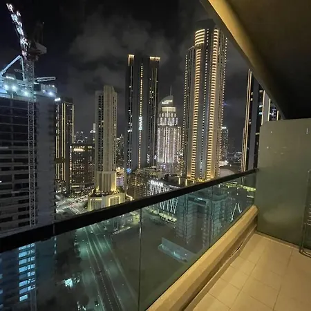 Homes2Retreat - Chic Studio In Damac Uppercrest Dubai Exterior foto