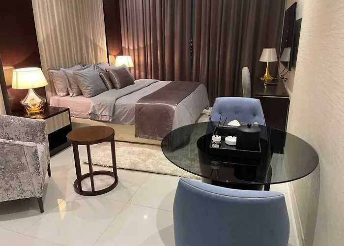 Homes2Retreat - Chic Studio In Damac Uppercrest