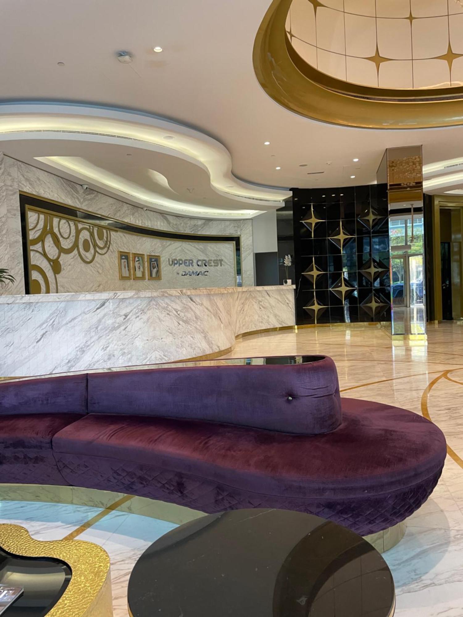 Homes2retreat - Chic In Damac Uppercrest Apartment